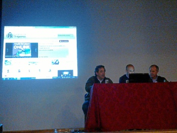 Presentación de la nueva aplicación informática para el uso de las instalaciones deportivas en Trigueros.